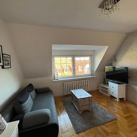 Apartament Kolobrzeska Mansarda, Narutowicza 8 Колобжег Екстериор снимка