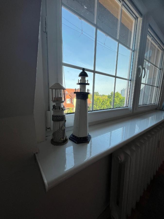 Apartament Kolobrzeska Mansarda, Narutowicza 8 Колобжег Екстериор снимка