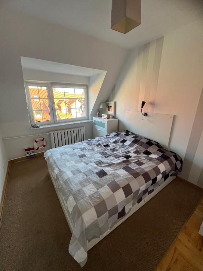 Apartament Kolobrzeska Mansarda, Narutowicza 8 Колобжег Екстериор снимка